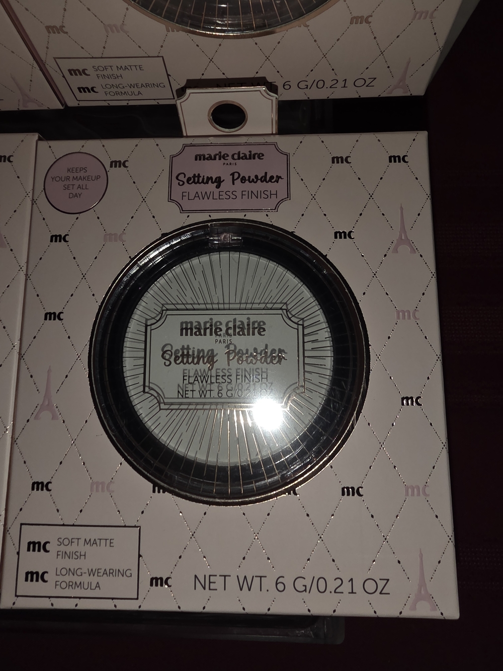 Setting Powder - Cream Soft Matte Finish - Picture 2 of 5